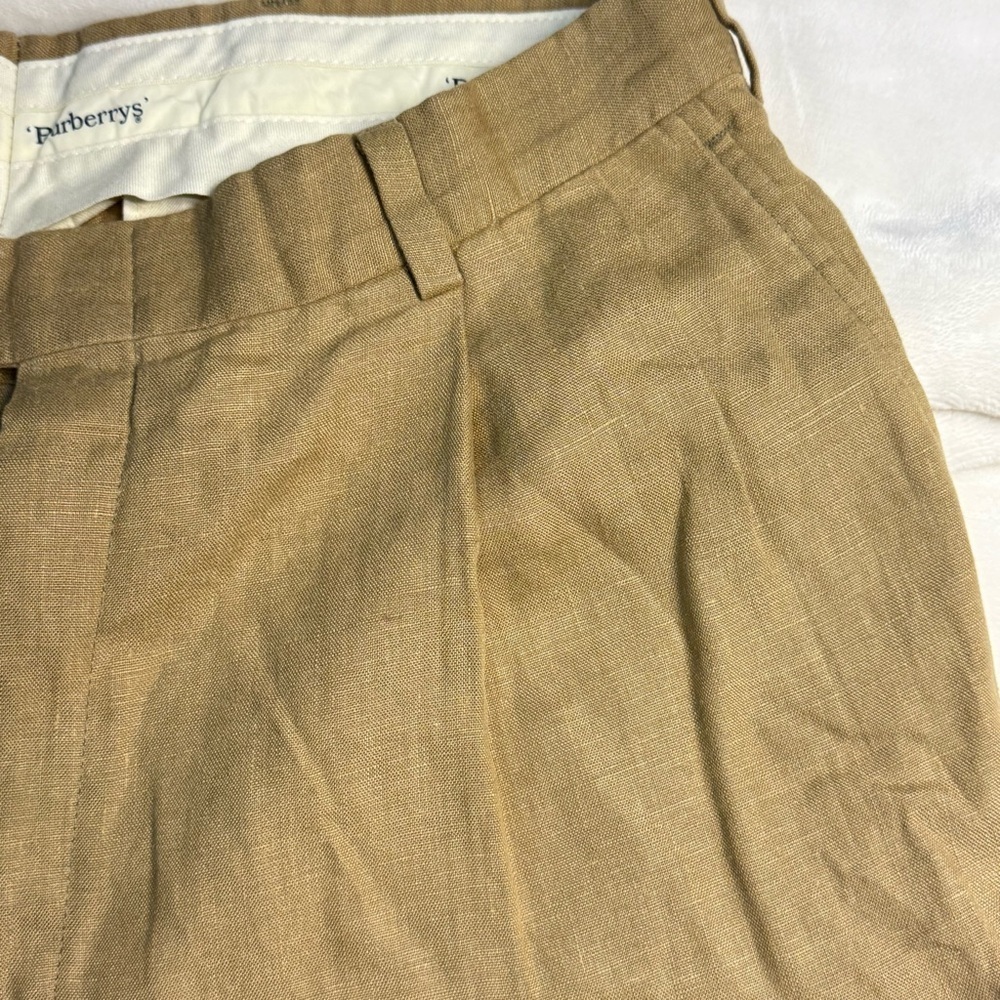 Burberry Tan Men's Shorts - Picture 5 of 6